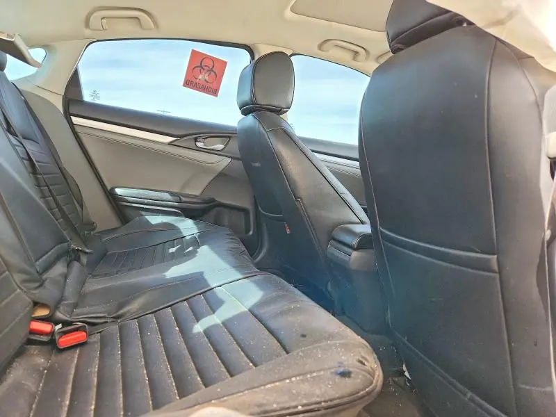 2017 HONDA CIVIC EXL  