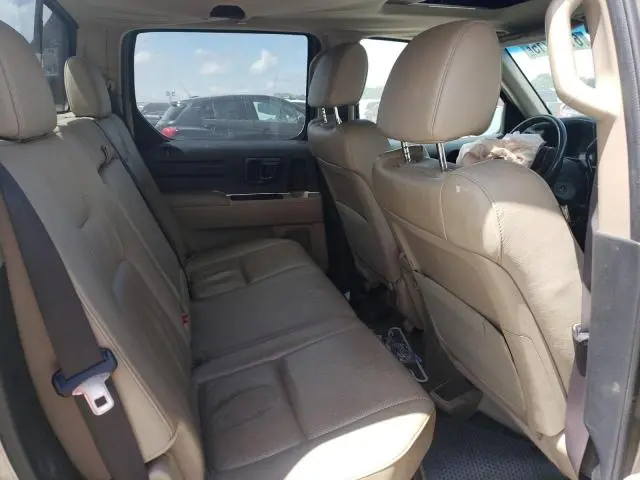 2011 HONDA RIDGELINE RTL  