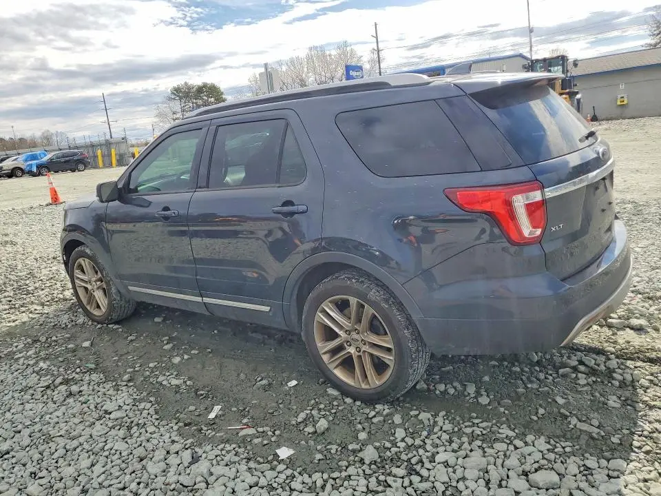 2017 FORD EXPLORER XLT  