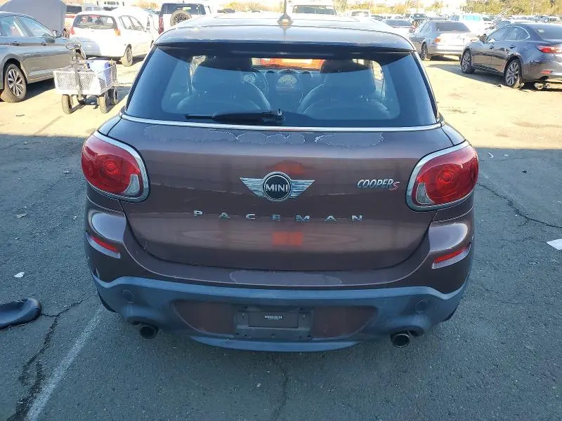 2013 MINI COOPER S PACEMAN  