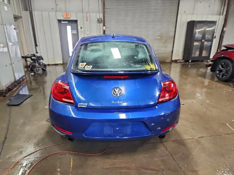 2012 VOLKSWAGEN BEETLE TURBO  