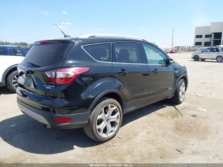 2017 FORD ESCAPE TITANIUM
