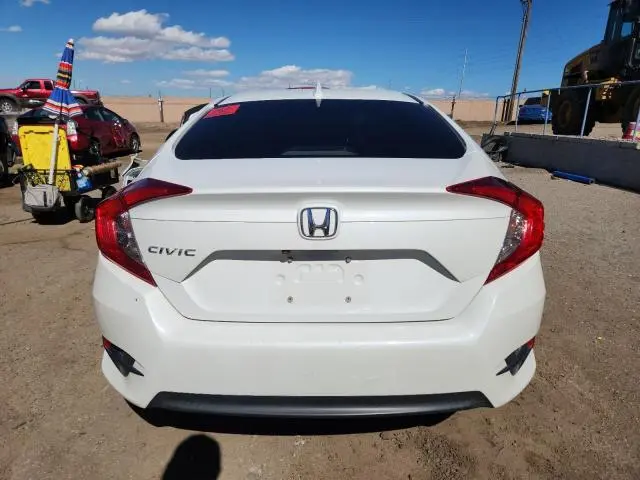 2018 HONDA CIVIC EX  