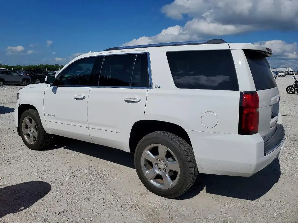 2016 CHEVROLET TAHOE K1500 LTZ  