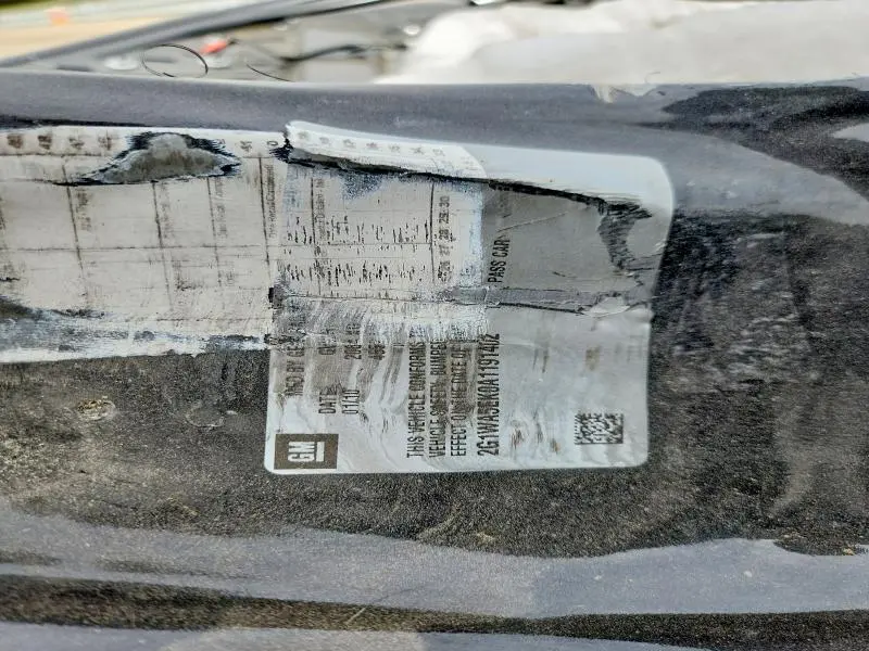 2010 CHEVROLET IMPALA LS  
