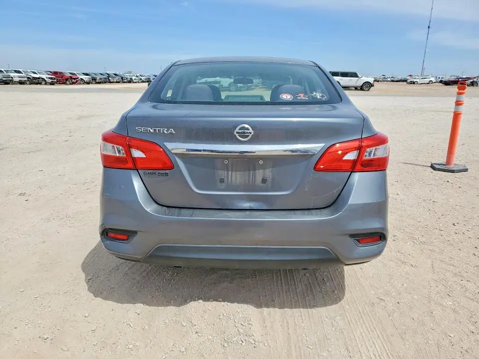2016 NISSAN SENTRA S  