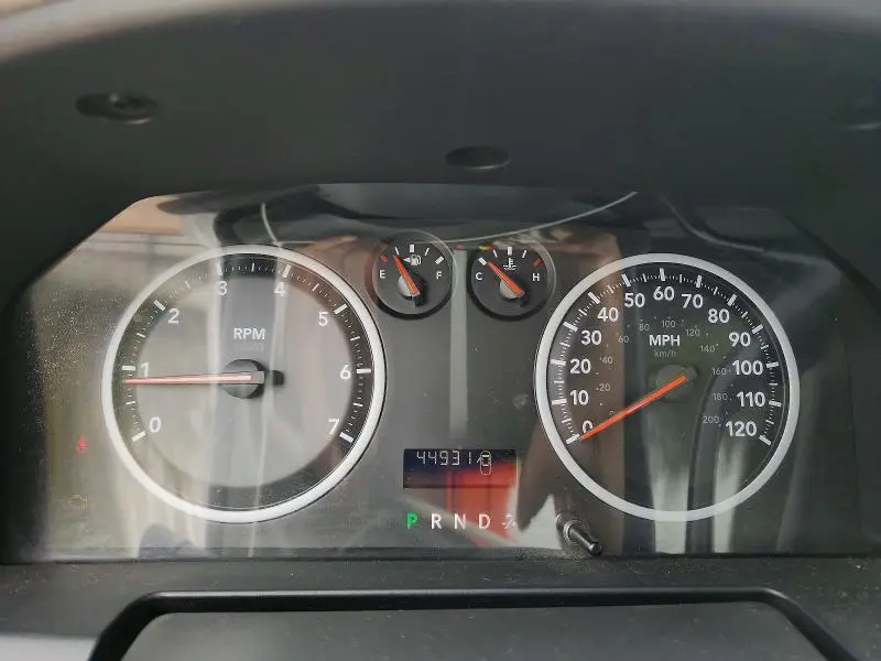 2010 DODGE RAM 1500   