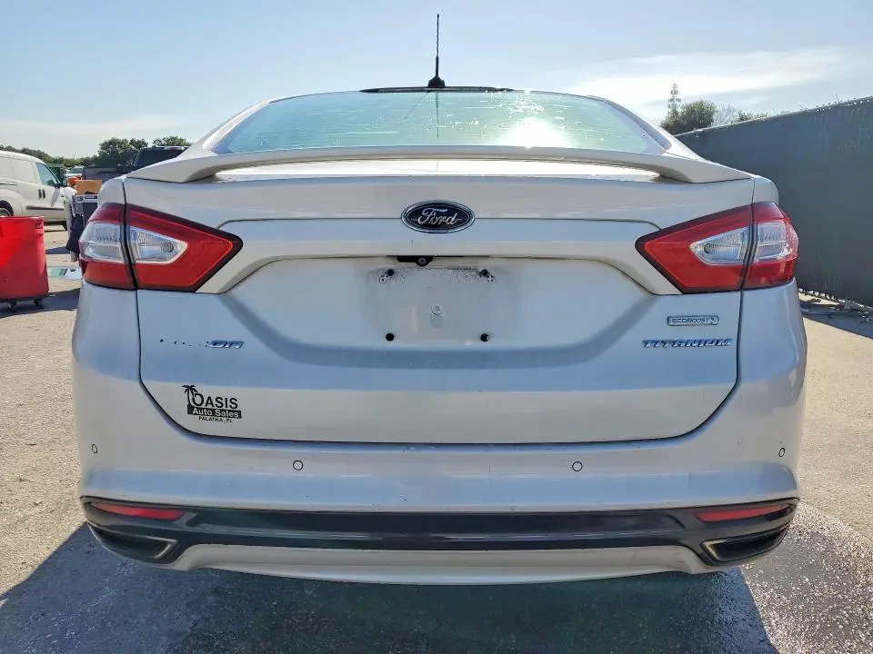 2016 FORD FUSION TITANIUM  