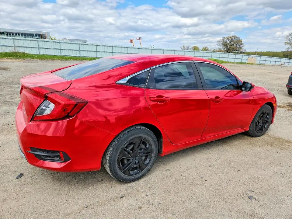 2020 HONDA CIVIC LX  