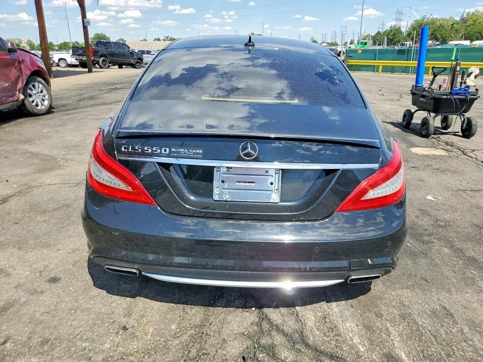 2014 MERCEDES-BENZ CLS 550  