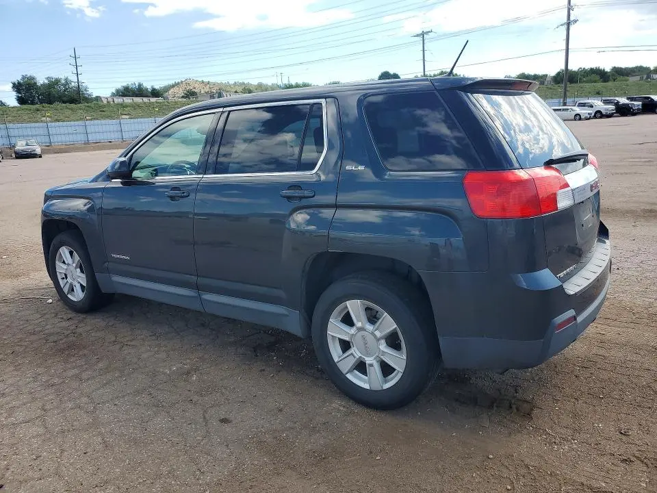 2013 GMC TERRAIN SLE  