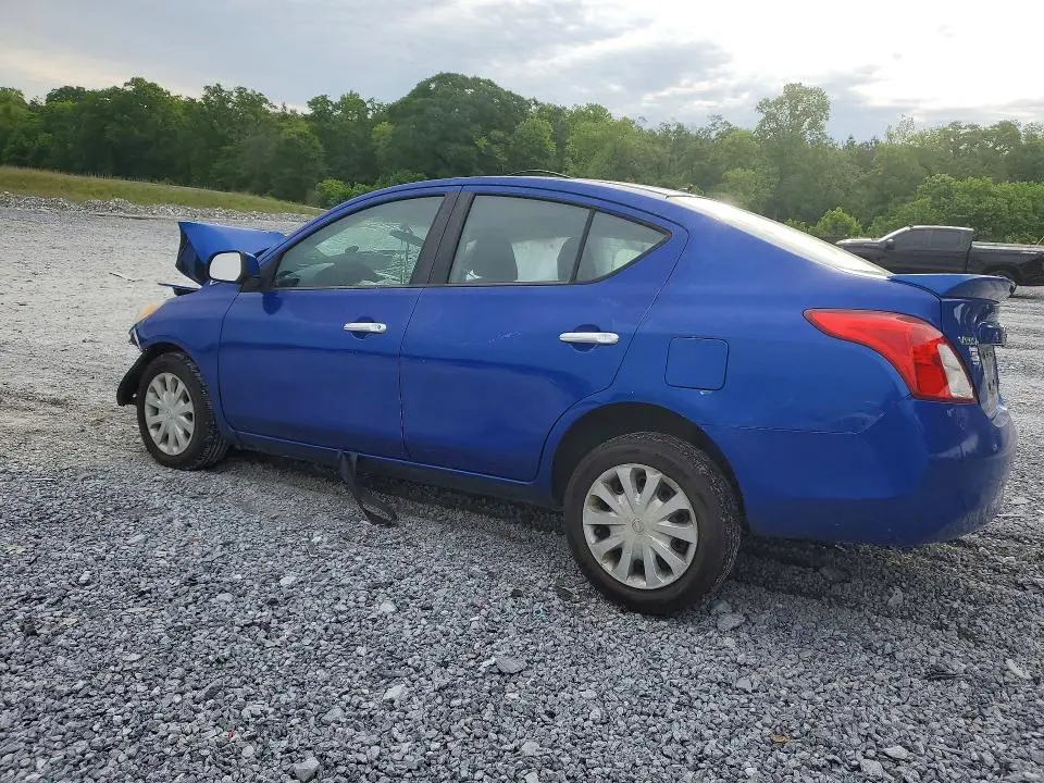 2013 NISSAN VERSA 1.6 S  