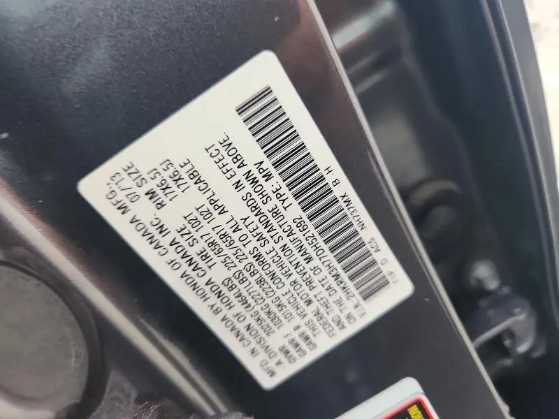 2013 HONDA CR-V EXL  