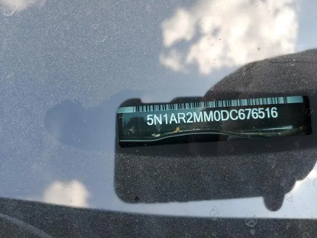 2013 NISSAN PATHFINDER S  