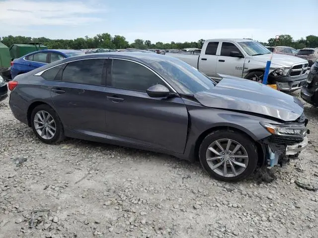 2021 HONDA ACCORD LX  