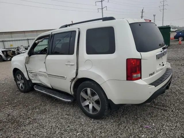 2013 HONDA PILOT TOURING  