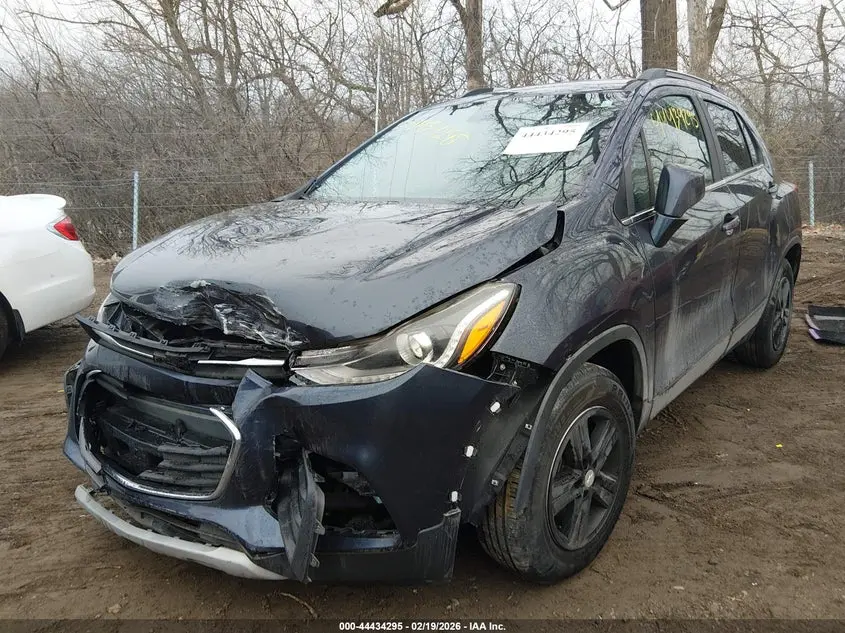 2019 CHEVROLET TRAX LT