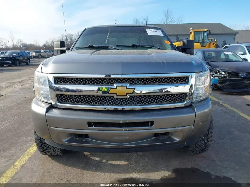 2013 CHEVROLET SILVERADO 1500 LS