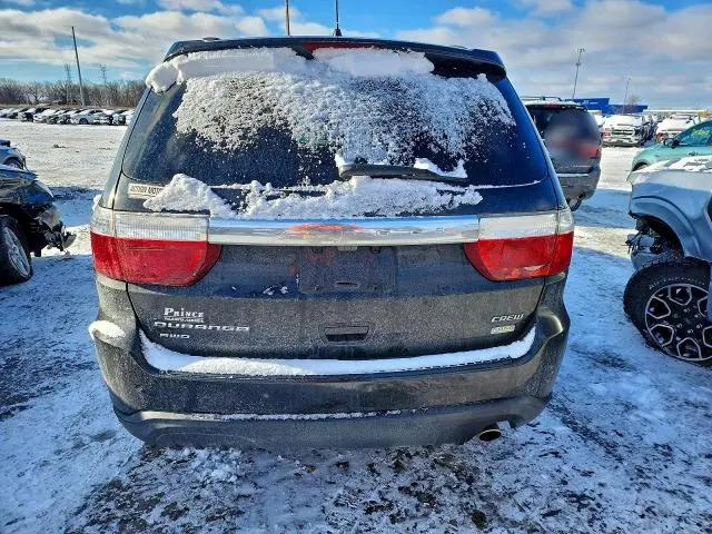 2013 DODGE DURANGO CREW  