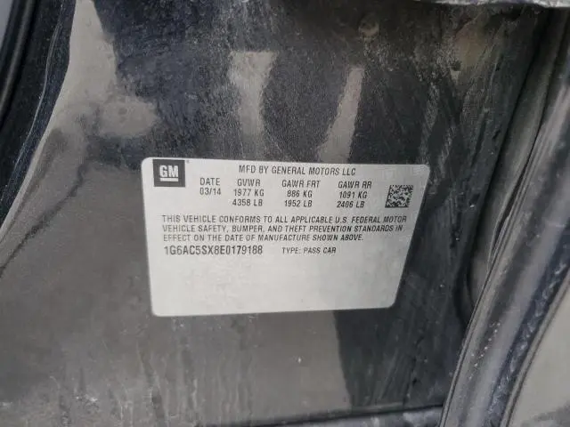 2014 CADILLAC ATS PERFORMANCE  