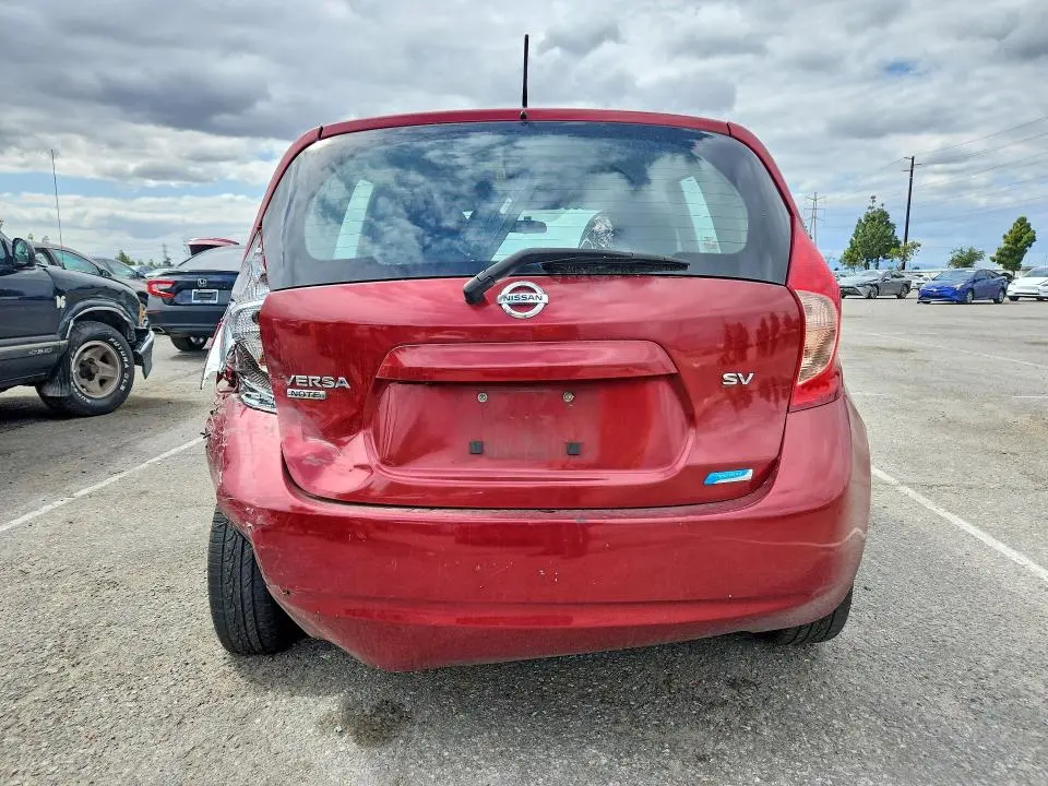 2016 NISSAN VERSA NOTE SV  
