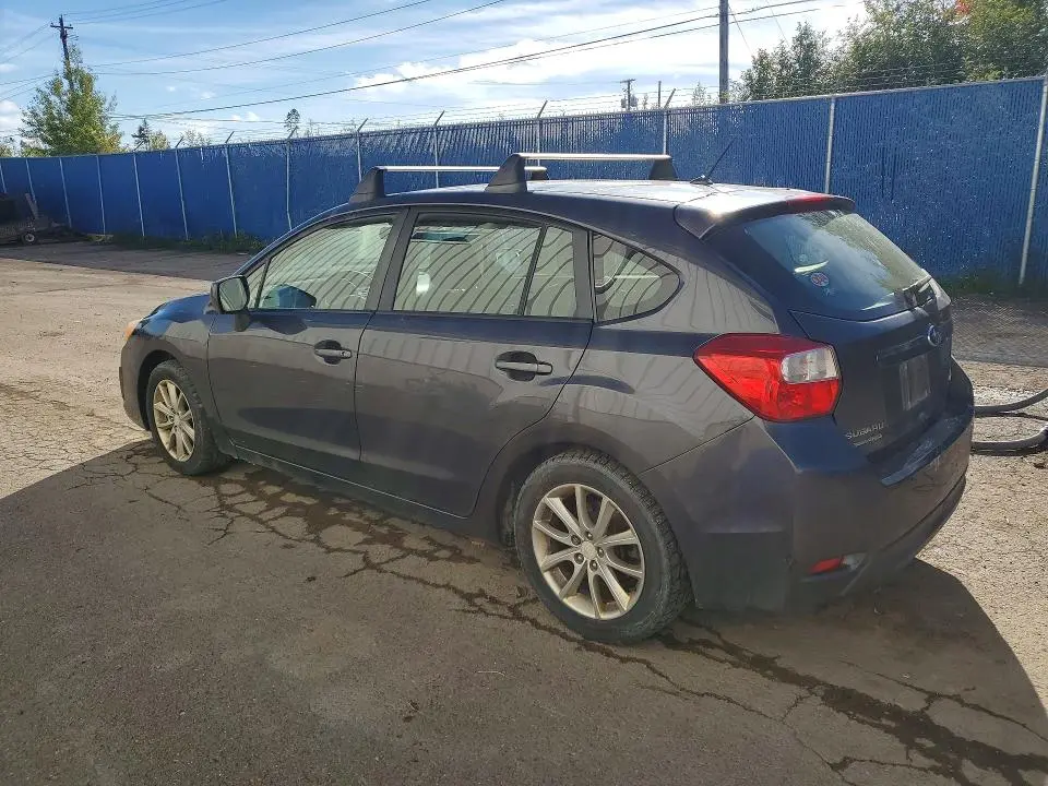 2013 SUBARU IMPREZA PREMIUM  