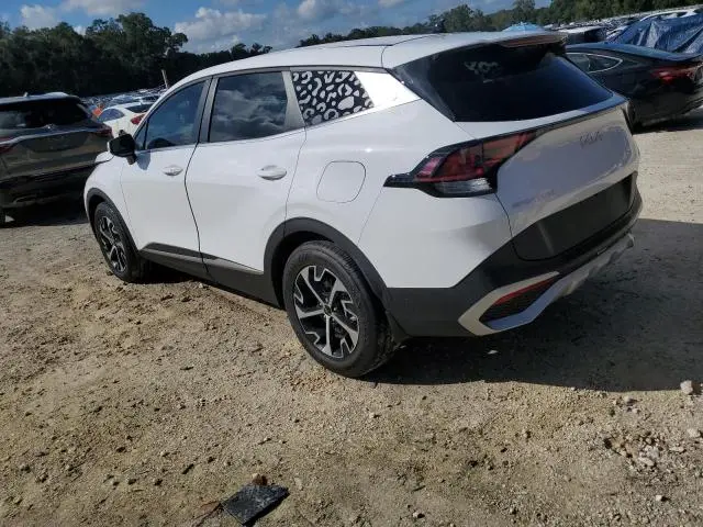 2025 KIA SPORTAGE EX  