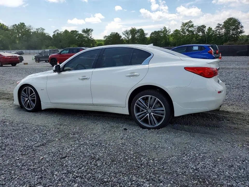 2016 INFINITI Q50 SPORT  