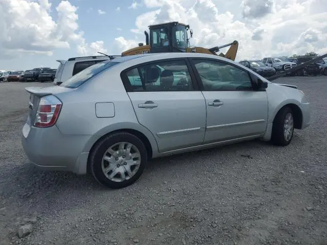 2012 NISSAN SENTRA 2.0  