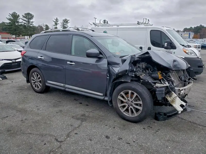 2014 NISSAN PATHFINDER S  