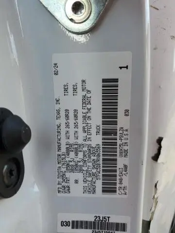 2024 TOYOTA TUNDRA CREWMAX LIMITED  