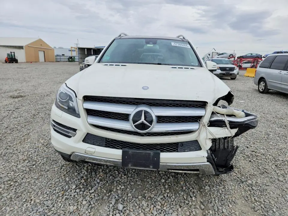 2013 MERCEDES-BENZ GL 450 4MATIC  
