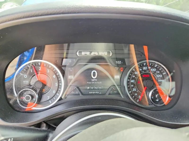 2023 RAM 1500 LONGHORN  