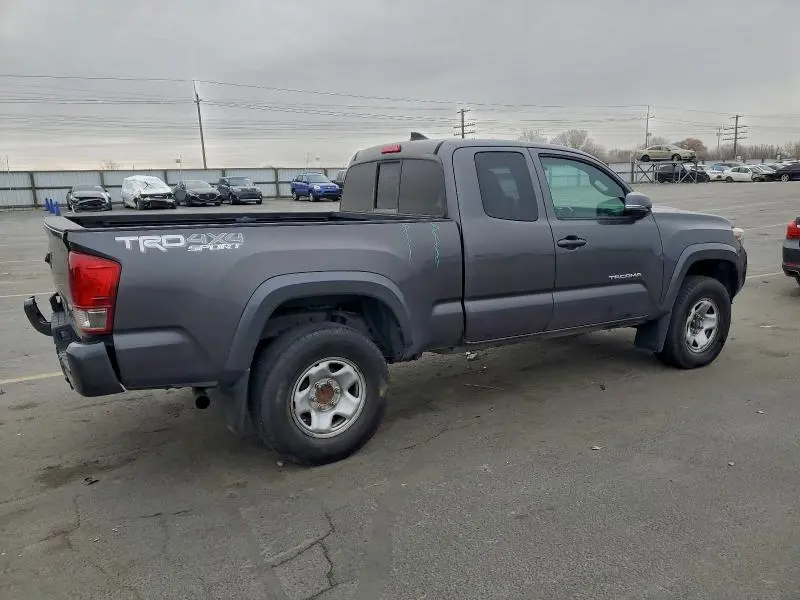 2017 TOYOTA TACOMA ACCESS CAB  