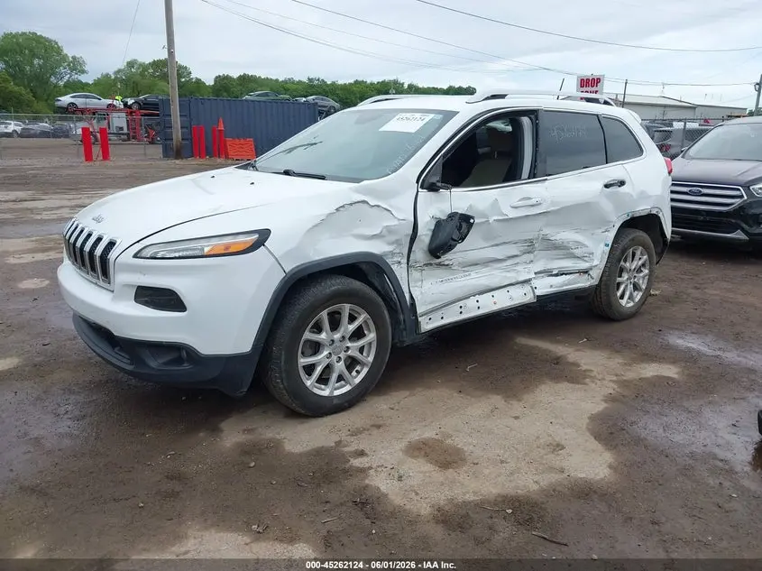 2016 JEEP CHEROKEE LATITUDE