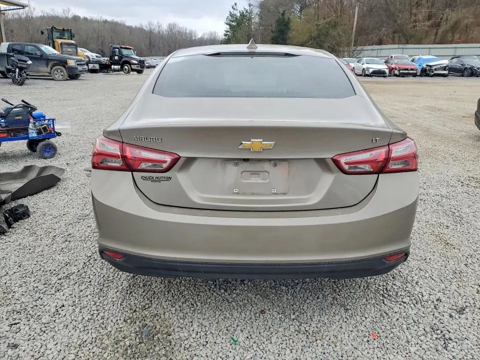 2022 CHEVROLET MALIBU LT  