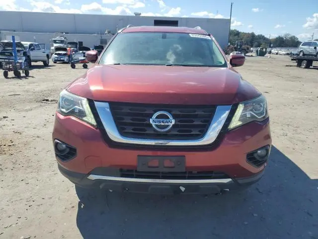 2017 NISSAN PATHFINDER S  