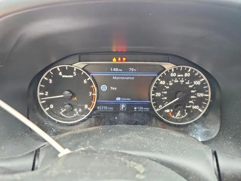 2021 NISSAN ALTIMA SR  