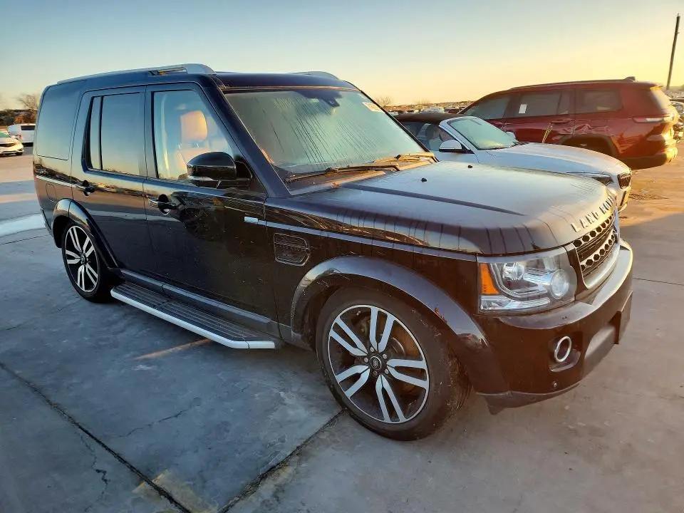 2016 LAND ROVER LR4 HSE LUXURY  
