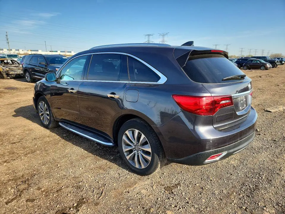 2014 ACURA MDX TECHNOLOGY  