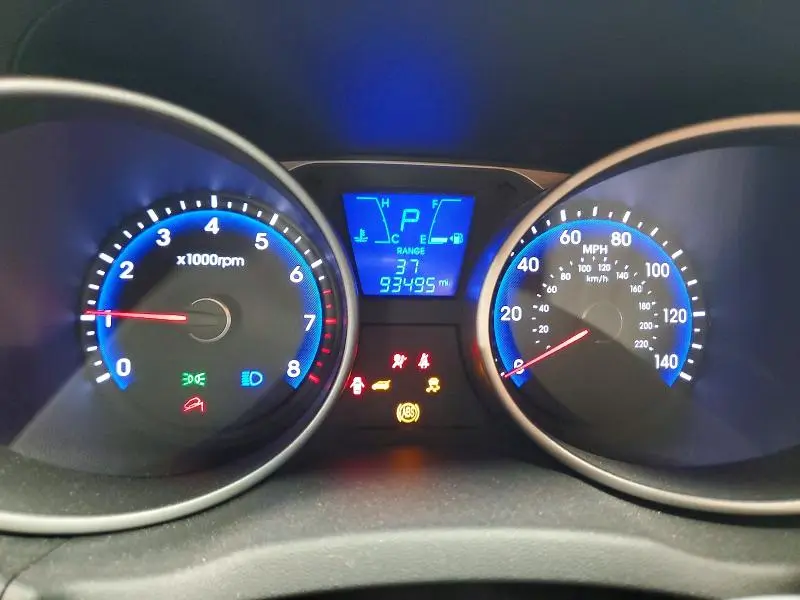 2013 HYUNDAI TUCSON LIMITED  