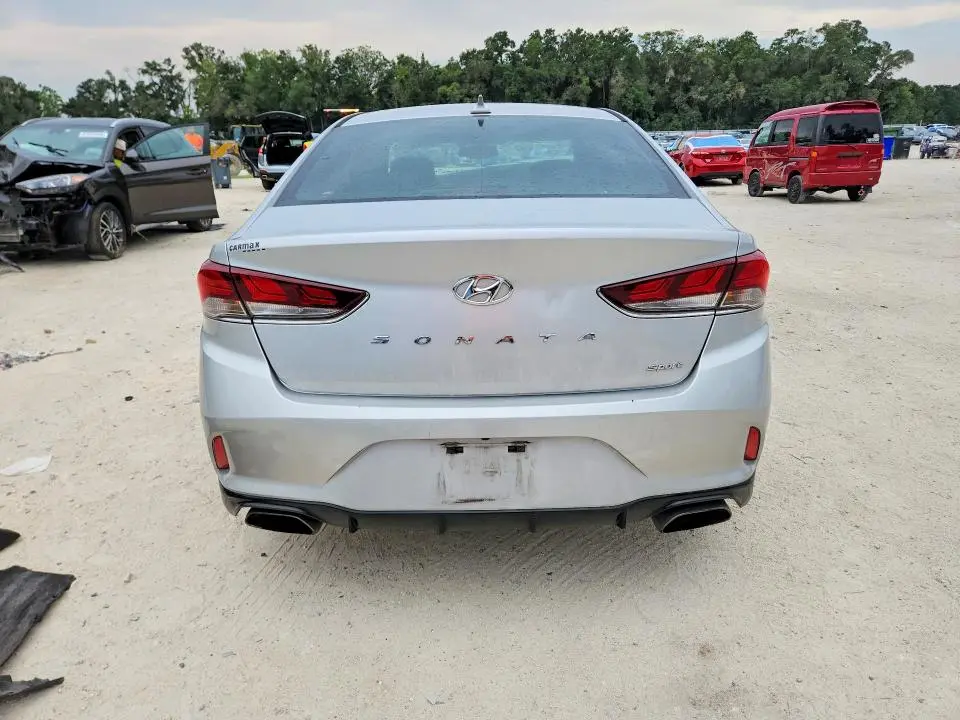 2018 HYUNDAI SONATA SPORT  