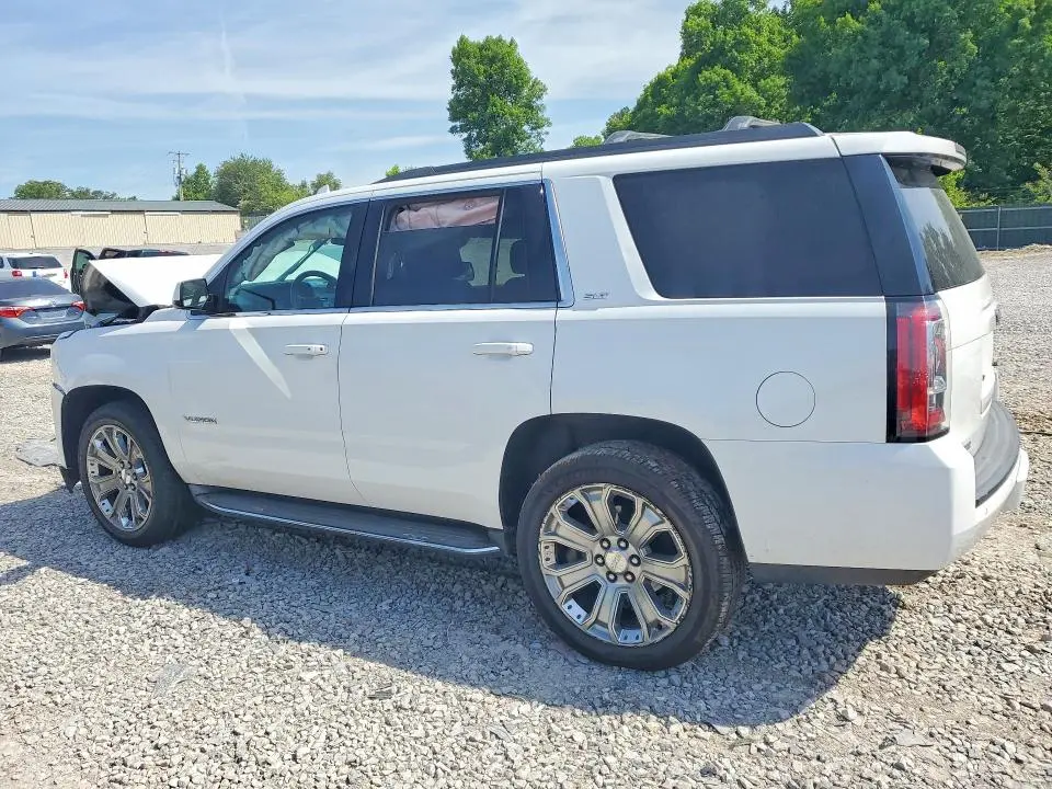2018 GMC YUKON SLT  