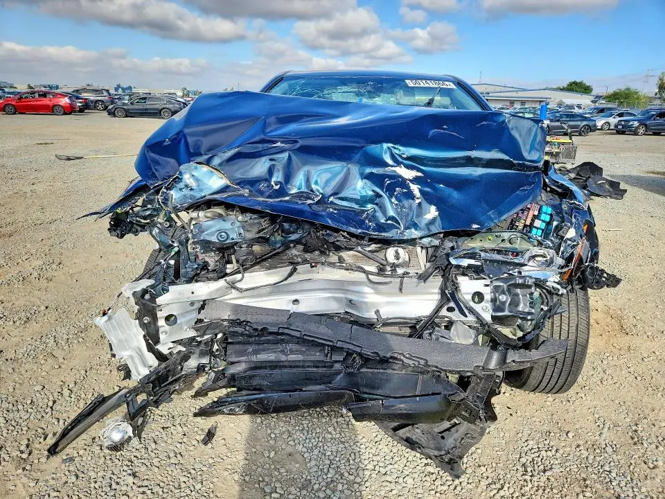 2021 TOYOTA CAMRY LE  