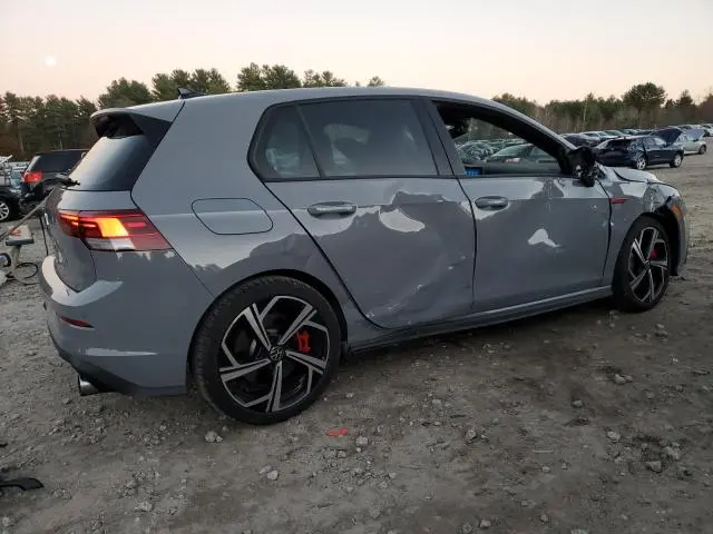 2024 VOLKSWAGEN GTI SE  