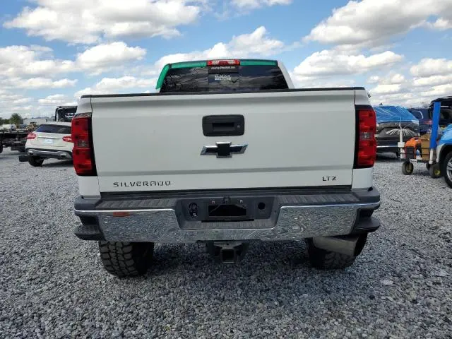 2015 CHEVROLET SILVERADO K2500 HEAVY DUTY LTZ  