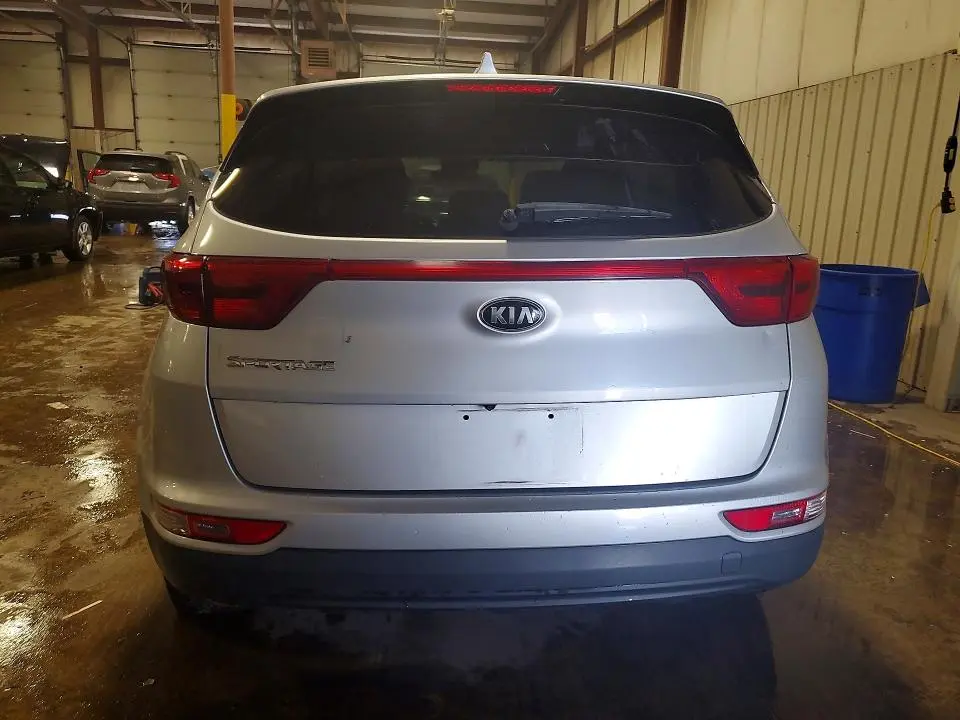 2017 KIA SPORTAGE LX  