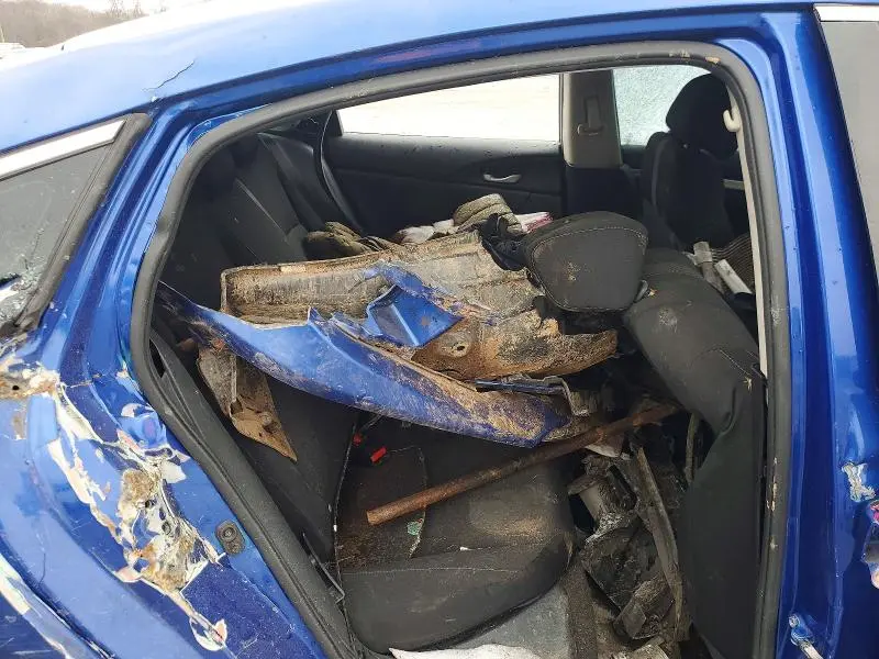 2019 HONDA CIVIC LX  