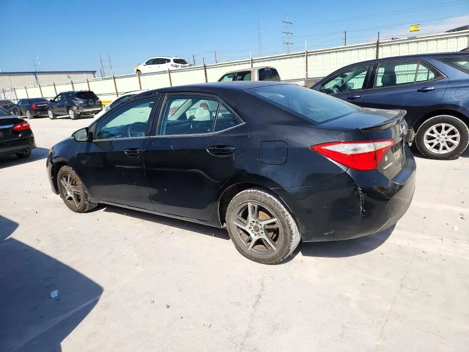 2015 TOYOTA COROLLA S  