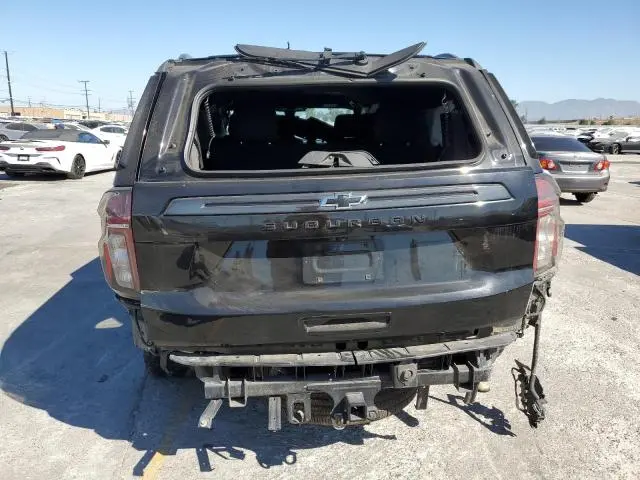 2022 CHEVROLET SUBURBAN K1500 Z71  